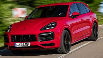 2018 Porsche Cayenne GTS
