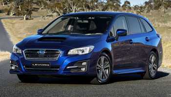 2018 Subaru Levorg