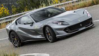 2018 Ferrari 812 Superfast
