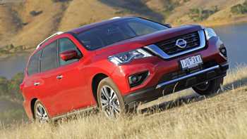 2018 Nissan Pathfinder Ti 2WD