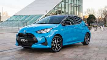 2020 Toyota Yaris ZR