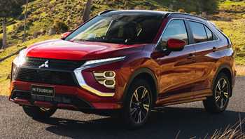 2020 Mitsubishi Eclipse Cross LS 2WD