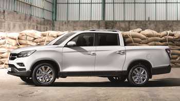 2019 Ssangyong Musso XLV Ultimate Plus