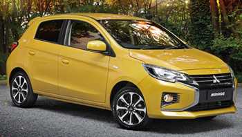 2018 Mitsubishi Mirage
