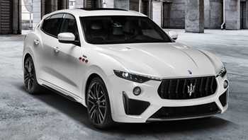 2017 Maserati Levante Trofeo