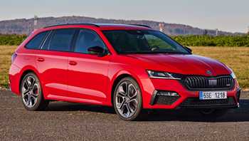 2021 Skoda Octavia RS