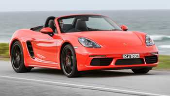 2018 Porsche 718 Boxster S PDK