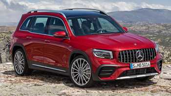 2018 Mercedes-AMG GLB-Class
