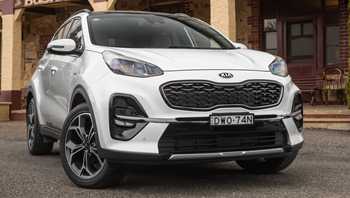 2020 Kia Sportage GT-Line