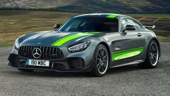 2019 Mercedes-AMG GT R Pro