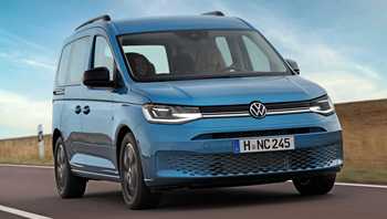 2021 Volkswagen Caddy Van California Maxi