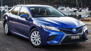 2021 Toyota Camry Ascent Sport Hybrid