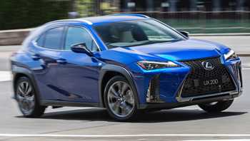 2020 Lexus UX 200 F Sport EP1