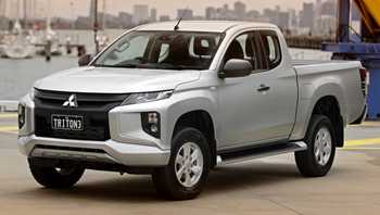 2019 Mitsubishi Triton GLX+  4WD Club Cab