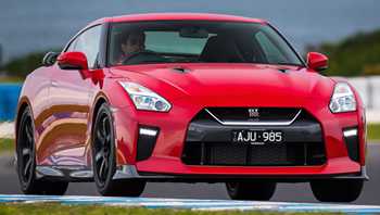2019 Nissan GT-R Track Edition (NISMO Interior)