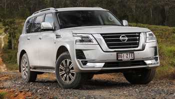 2019 Nissan Patrol Ti-L
