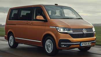 2018 Volkswagen Caravelle