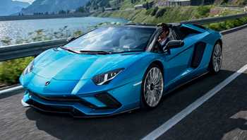 2018 Lamborghini Aventador S Roadster