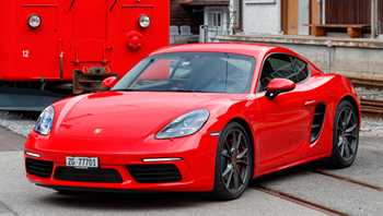2018 Porsche 718 Cayman S PDK