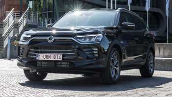 2019 Ssangyong Korando EX