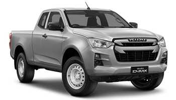 2020 Isuzu D-Max Space Cab Ute SX 4x2 High-Ride
