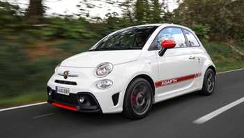 2018 Abarth 595 .