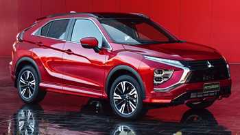 2018 Mitsubishi Eclipse Cross