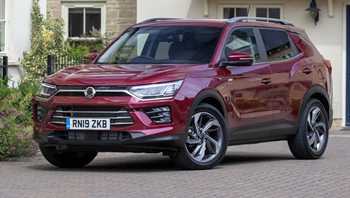 2019 Ssangyong Korando Ultimate