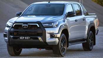 2021 Toyota Hilux Rogue