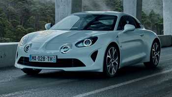 2018 Alpine A110 Pure