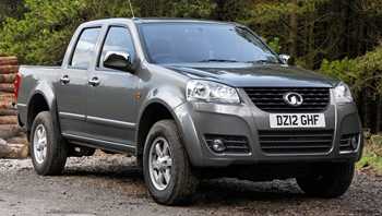 2018 Great Wall Steed 4x2 Dual Cab