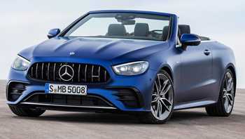 2021 Mercedes-AMG E-Class E 53 4MATIC+