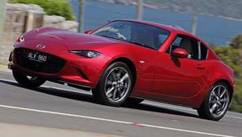 2021 Mazda MX-5 RF GT
