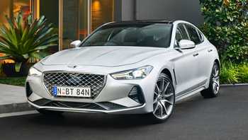 2018 Genesis G70