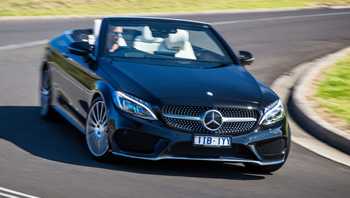 2018 Mercedes-Benz C-Class C 200