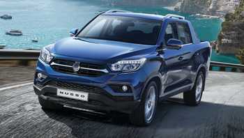 2019 Ssangyong Musso EX