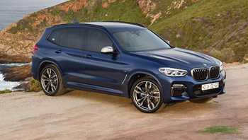 2019 BMW X3 M40i