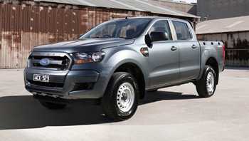 2018 Ford Ranger 4x4 XL Double Cab Pick-Up
