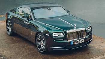 2018 Rolls-Royce Wraith