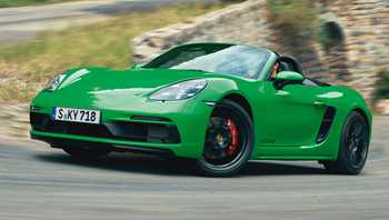 2018 Porsche 718 Boxster GTS 4.0