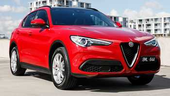 2018 Alfa Romeo Stelvio