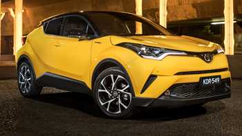 2018 Toyota C-HR Koba AWD