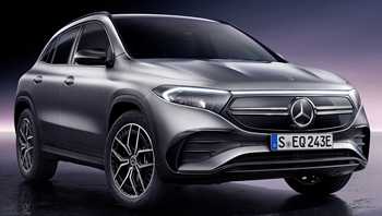 2018 Mercedes-Benz EQA