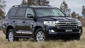 2018 Toyota LandCruiser VX