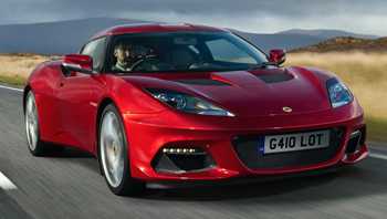 2018 Lotus Evora GT410