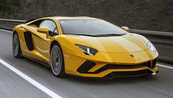 2018 Lamborghini Aventador