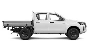 2021 Toyota Hilux 4x4 SR Double Cab Chassis