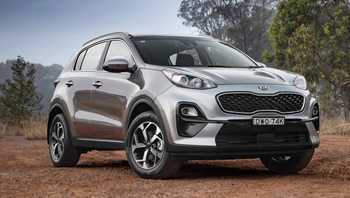 2020 Kia Sportage S