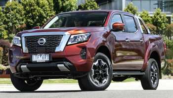 2021 Nissan Navara ST-X Dual Cab 4x4