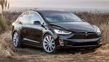 2018 Tesla Model X